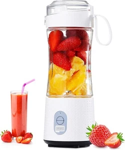 Portable Blender for Shakes and Smoothies: Personal Size Single - Picture 1 of 7