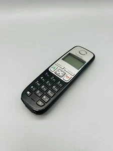 Gigaset A400 Schnurlos Telefon Mobilteil Schwarz getestet #4 - Zdjęcie 1 z 5
