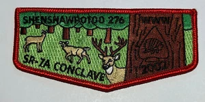 OA Lodge 276 Shenshawpotoo 2002 Conclave Virginia Flap Boy Scout MH0 - Bild 1 von 1