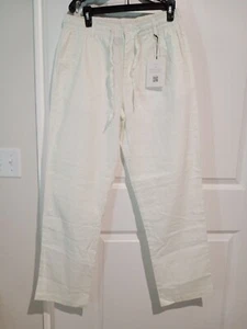 Hatandbeyon New Pants,Size L, White - Picture 1 of 7