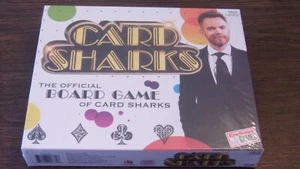 NIB 2020 Card Sharks The Official Board Game By Endless Games Playing Cards - Picture 1 of 6
