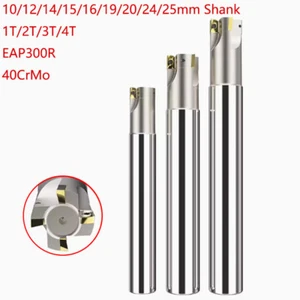 10mm - 25mm Shank EAP300R Carbide CNC Milling Cutter Bar For APMT1135 Inserts - Picture 1 of 10