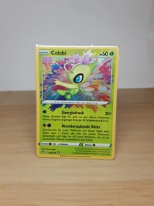 Celebi Basic - Pokemon Karte - Deutsch - Vivid Voltage - 009/185 - Bild 1 von 2