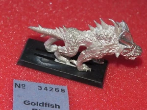 Warhammer Chaos Hound Fleshhound of Khorne Metal Figure Fleshhounds GW OOP D4 - Picture 1 of 2
