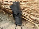 38/.22/44/45CAL LEATHER HAND TOOLED HILASON WESTERN AMMO GUN HOLSTER RIG HOLSTER