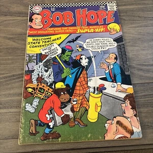 The Adventures of Bob Hope #104 DC Comics April-May 1967 VG/VG+ Comb Ship - Picture 1 of 11