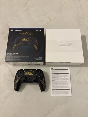 Hogwarts Legacy (Sony PlayStation 5, PS5) Genuine DualSense Controller - Boxed - Image 1 of 4