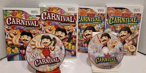 Carnival Games, New Carnival Games (Nintendo Wii, 2008, 2010) CIB mit Anleitungen sehr guter Zustand - Bild 1 von 15