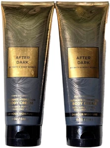 Bath Body Works AFTER DARK 2er-Set Körpercreme Herren Kollektion Lotion 8 Oz. NEU - Bild 1 von 6