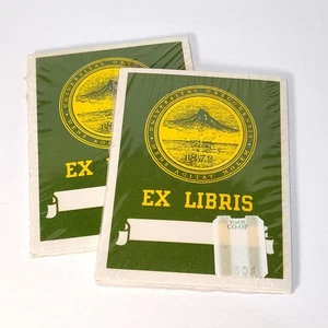 University of Oregon Exlibris Ex Libris 40 Stück U of O - Bild 1 von 5