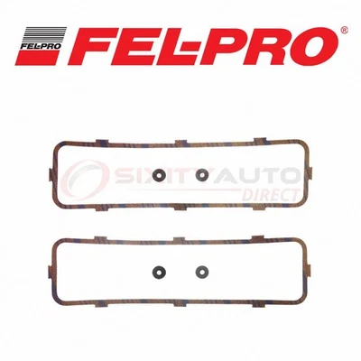 Fel-Pro Valve Cover Gasket Set for 1960-1965 Ford F-100 4.8L V8 - Engine fu Foto 1 de 4
