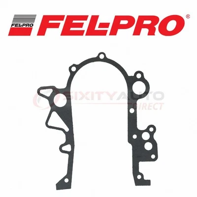 Fel-Pro Timing Cover Gasket for 2007-2008 Chrysler Pacifica 3.8L V6 - Engine ov Foto 1 de 4