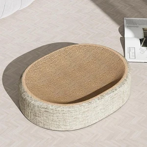 Cat Scratching Mat 2 In 1 Cat Scratcher Pad Pet Scratcher Bed Multipurpose 1Pcs - Picture 1 of 12