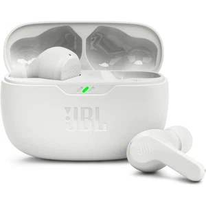 JBL Wave Beam weiß kabellos Bluetooth Kopfhörer In Ear Ears Wireless Earbuds - Bild 1 von 8