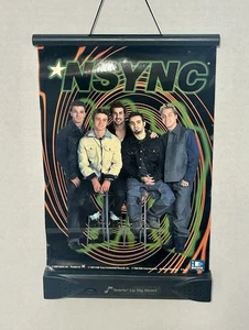 Vintage *NSYNC Poster Rare 2000 Y2K Yaboom 12”x 8” - Picture 1 of 13