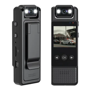1080P Police Body Camera HD 180° Video DVR Camcorder IR Night Vision Body Cam - Picture 1 of 19