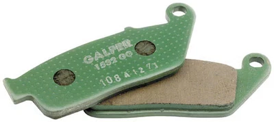 Galfer Brakes Semi-Metallic Brake Pads SUZUKI GSX1300R Hayabusa FD359G1054 - Image 1 of 4