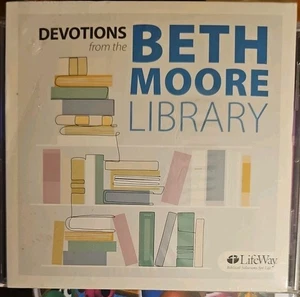 Devotions From The Beth Moore Library / CD NEW SEALED Daniel Esther Jesus - Picture 1 of 2