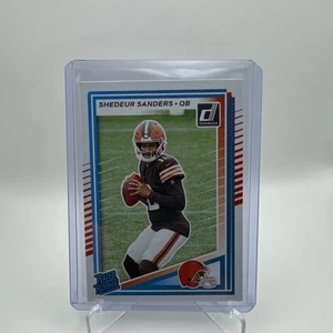 Shedeur Sanders #306 Rated Rookie - 2025 Nfl Donruss Cleveland Browns - QB - RC - Bild 1 von 2