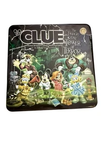 Clue The Twilight Zone Tower of Terror Spiel Disneyland Edition Blechdose komplett - Bild 1 von 20