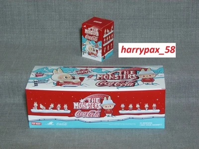 LABUBU Coca Cola Pop Mart The Monsters Arctic Blind Box 100% OVP -SOFORTVERSAND- - Bild 1 von 4