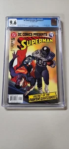 DC Comics Presents: Superman (2004) #1 NM CGC 9.6 Adam Hughes Cover - Picture 1 of 2