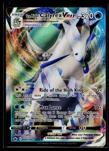 🎴Ice Rider Calyrex VMAX #046/198 casi como nuevo + - Imagen 1 de 2