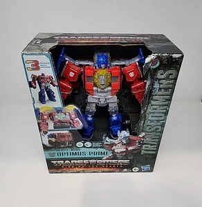 Transformers: Rise of the BeastsULTIMATE Beast-Mode Optimus Prime (Hasbro) NIB - Picture 1 of 7