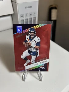 2023 Donruss Elite #85 Russell Wilson Aspirations #/97 - Bild 1 von 2