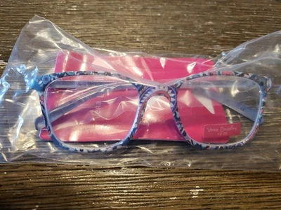 Vera Bradley HAYMARKET PAISLEY JEWEL KRISTEN Readers +2.00 NWT Free shipping - Image 1 of 2