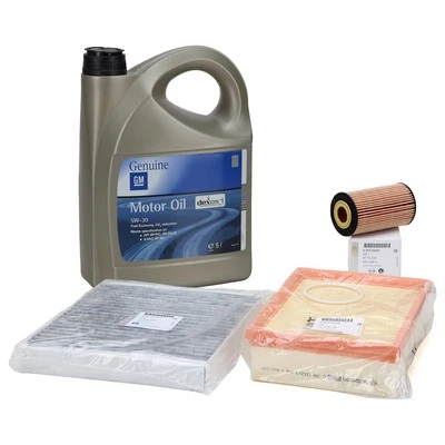 ORIGINAL Opel Inspektionskit + 5L 5W30 DEXOS1 Gen3 Motoröl MOKKA / MOKKA X 1.4 - Bild 1 von 4