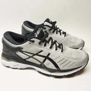 EUC! Asics Gel-Kayano 24 Laufschuhe Herren 8 grau sportlich Training Turnschuhe - Bild 1 von 10