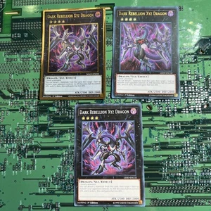 Dark Rebellion Xyz Dragon 1. Auflage Mago-de032 ledd-enc32 lehd-enc33 Yugioh 3 - Bild 1 von 5