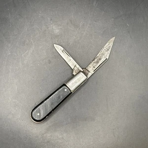 Vintage USA Barlow 2 Blade Folding Folder EDC Pocket Jack Knife READ AD! - Picture 1 of 9
