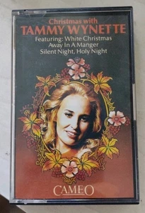 Christmas With Tammy Wynette Audio Cassette Tape - Picture 1 of 2