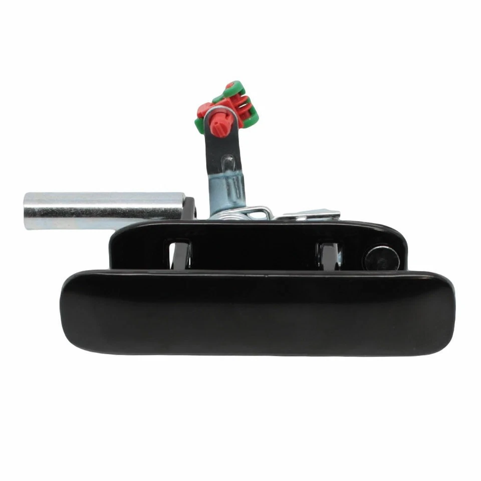 Manija de puerta corredera exterior lisa negra para furgoneta Ford Econoline 1992 2014 Foto 1 de 1