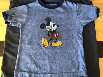 Camiseta Vintage Disney Parks XXS Azul Mickey Mouse  Foto 1 de 4