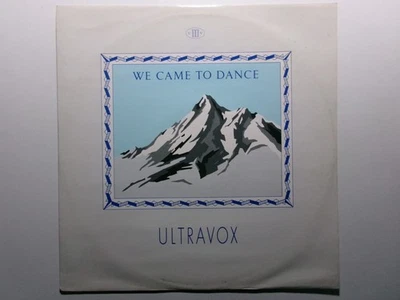 ULTRAVOX WE CAME TO DANCE OVERLOOK CHRYSALIS VOXX 1 JOHN FOXX NEW WAVE 80'S POP Foto 1 de 3