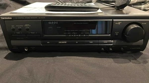 Technics AV Control Stereo Receiver SAEX100 Good used condition+remote/pow.cable - Picture 1 of 8