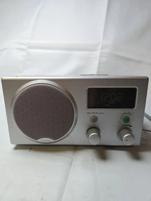 Boston Acoustics Recepter Radio AM FM /Alarm Clock Radio--Working w/ Antenna - Image 1 of 4