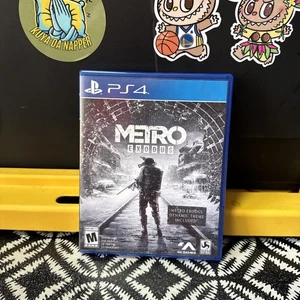 Metro Exodus PS4 PlayStation 4 - Picture 1 of 4