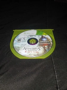 Xbox 360- Assassin's Creed Black Flag (Disc 1 - 2) *Tested - Picture 1 of 4
