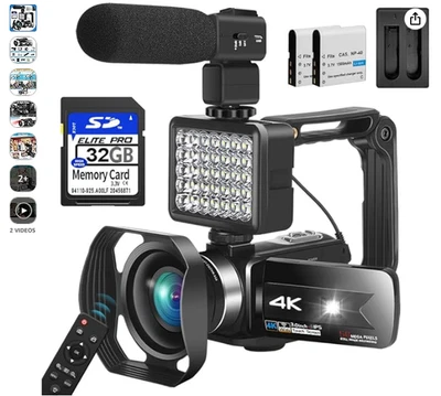 Camcordercamera - 4k - Image 1 of 4