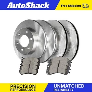 Front and Rear Brake Rotors & Pads for Chevy Tahoe 2000-2006 GMC Yukon XL 1500 - Picture 1 of 5