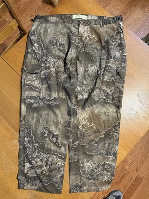 Rustic Ridge Realtree Excape Camo Cargo Pants Mens 3XL Hunting Outdoors Fishing - Image 1 of 4