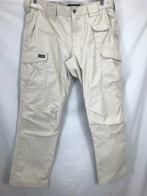 Blackhawk! Pantalones Hombre 38x30 Beige Caqui Táctico Carga Ripstop (Tag38x32) Foto 1 de 4
