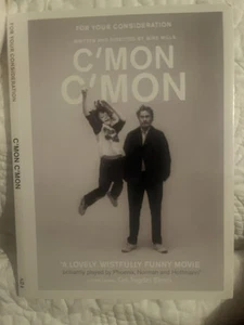 C'mon C'mon - FYC DVD - 2021 - Joaquin Phoenix - Woody Norman - Promo Screen - Picture 1 of 2