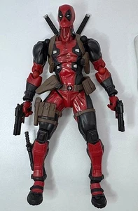 Revoltech Amazing Yamaguchi 001 Deadpool Kaiyodo, Japan - Picture 1 of 8