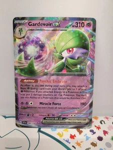 Gardevoir ex 086/198 Scarlet & Violet Pokemon Card COMBINED SHIP A - Picture 1 of 3