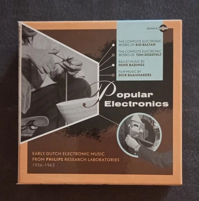 Popular Electronics: Early Dutch Electronic Music From Philips Research box - Image 1 of 4